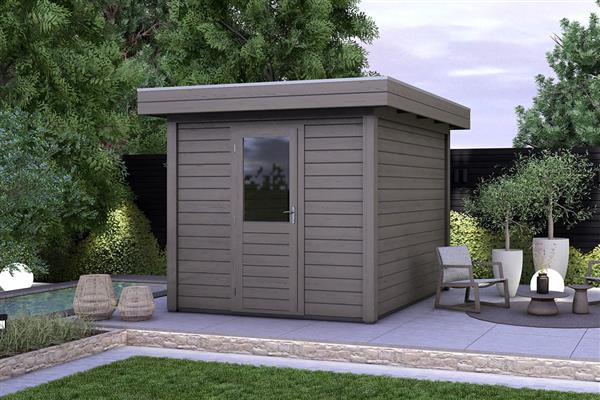 Grote foto tuinhuis smart serie 250 x 400 cm tuin en terras tuinhuisjes en blokhutten
