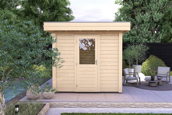 Grote foto tuinhuis smart serie 250 x 400 cm tuin en terras tuinhuisjes en blokhutten