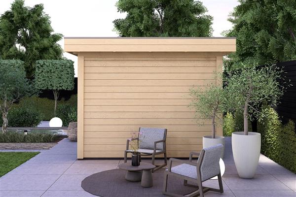 Grote foto tuinhuis smart serie 250 x 400 cm tuin en terras tuinhuisjes en blokhutten