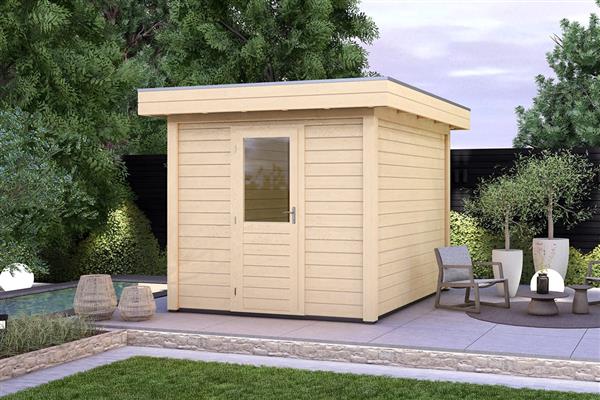 Grote foto tuinhuis smart serie 250 x 400 cm tuin en terras tuinhuisjes en blokhutten