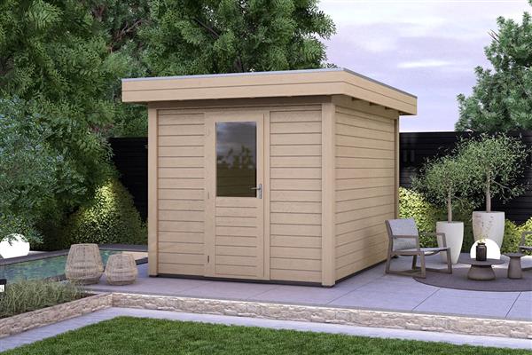 Grote foto tuinhuis smart serie 250 x 400 cm tuin en terras tuinhuisjes en blokhutten