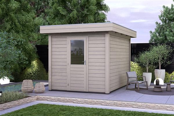Grote foto tuinhuis smart serie 250 x 400 cm tuin en terras tuinhuisjes en blokhutten