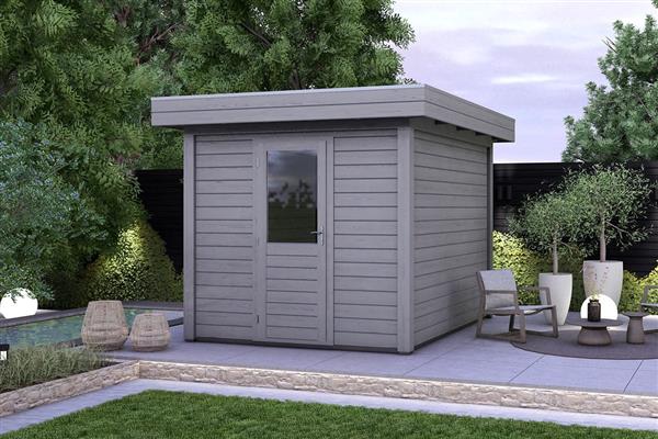 Grote foto tuinhuis smart serie 250 x 400 cm tuin en terras tuinhuisjes en blokhutten
