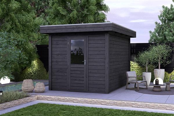 Grote foto tuinhuis smart serie 250 x 400 cm tuin en terras tuinhuisjes en blokhutten