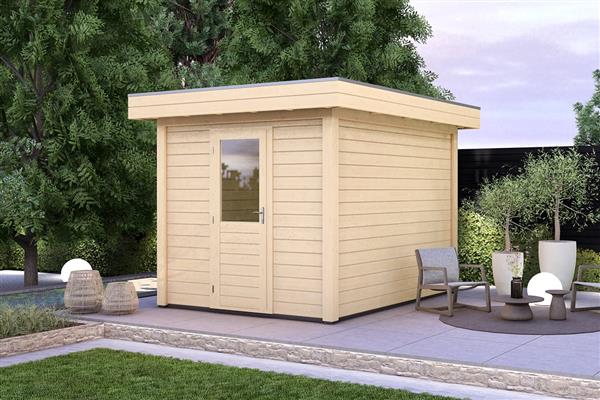 Grote foto tuinhuis smart serie 250 x 250 cm tuin en terras tuinhuisjes en blokhutten