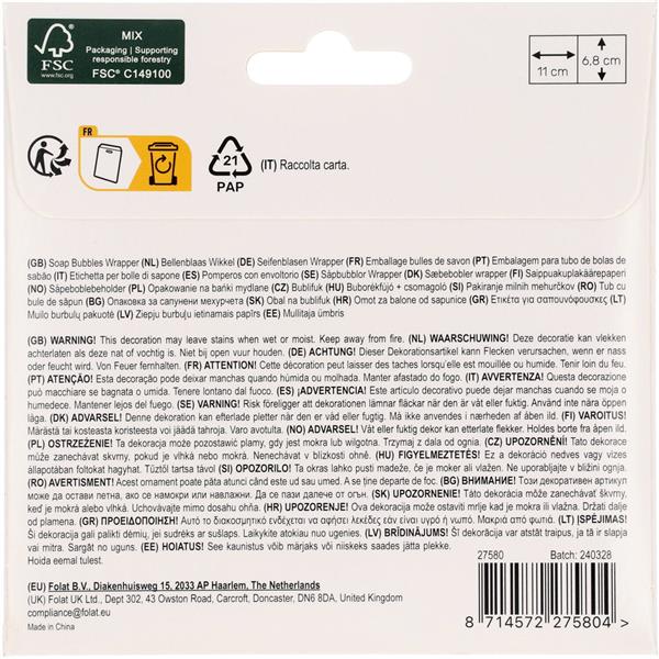 Grote foto voetbal stickers voor bellenblaasflesjes 11cm 6st verzamelen overige verzamelingen