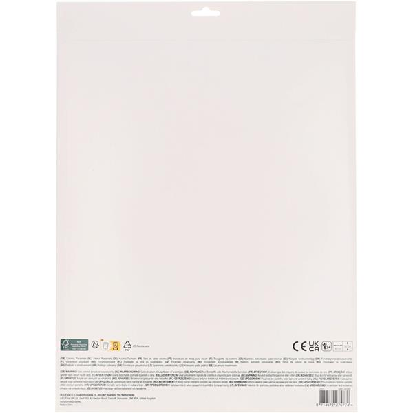 Grote foto voetbal placemats met activiteiten 40cm 6st verzamelen overige verzamelingen