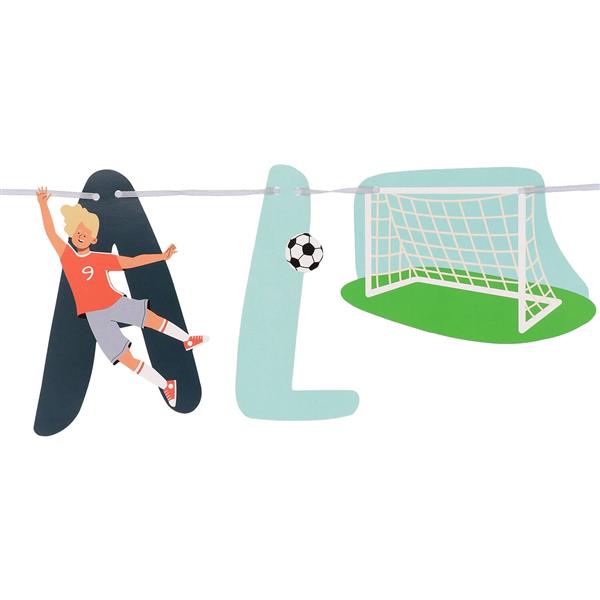 Grote foto happy birthday slinger voetbal it a goal 1 5m verzamelen overige verzamelingen