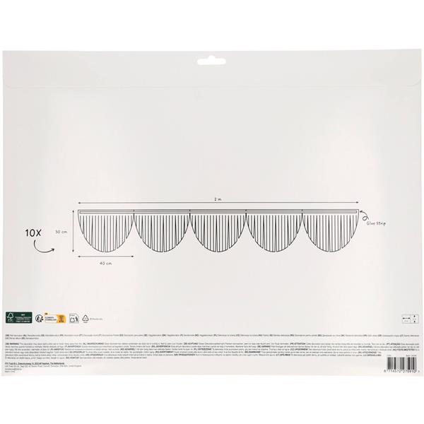 Grote foto gekleurde wanddecoratie pastel 2m verzamelen overige verzamelingen