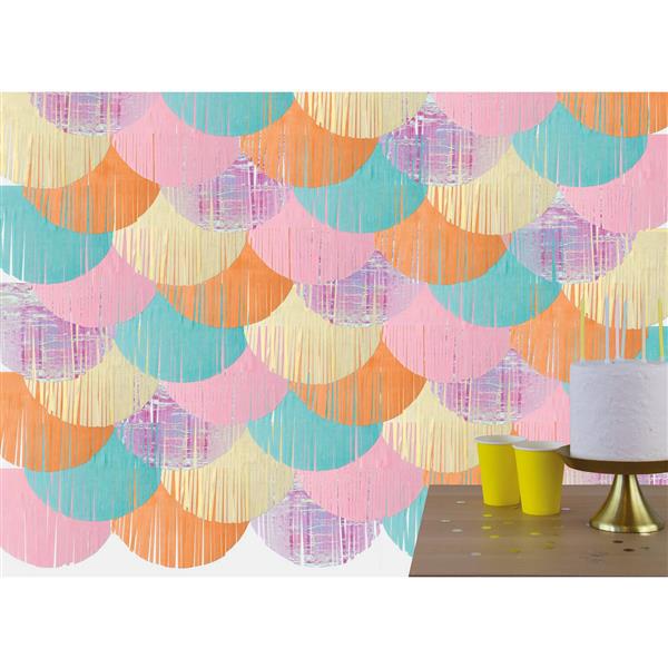 Grote foto gekleurde wanddecoratie pastel 2m verzamelen overige verzamelingen