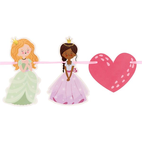 Grote foto happy birthday letterslinger princess 1 5m verzamelen overige verzamelingen