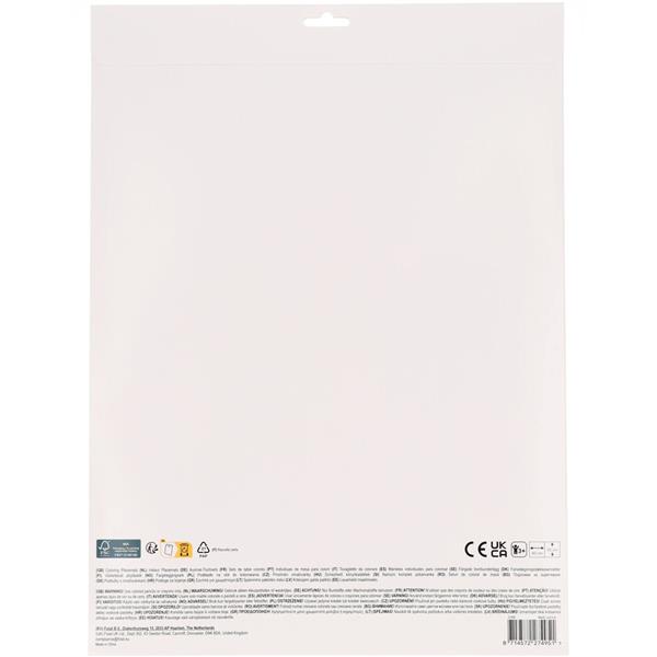 Grote foto prinsessen placemats 40cm 6st verzamelen overige verzamelingen