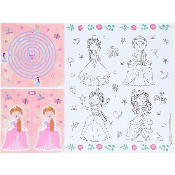 Grote foto prinsessen placemats 40cm 6st verzamelen overige verzamelingen