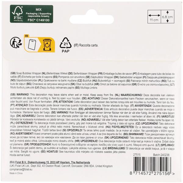 Grote foto paard stickers bellenblaas 6st verzamelen overige verzamelingen