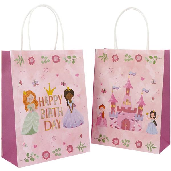 Grote foto prinsessen uitdeeltasjes 27cm 6st verzamelen overige verzamelingen
