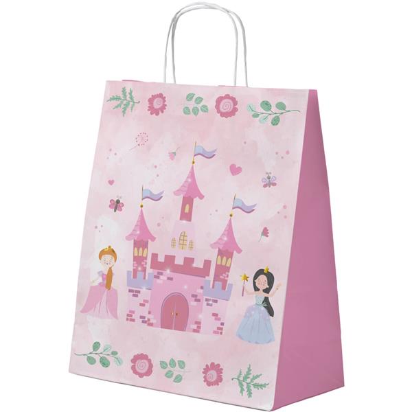Grote foto prinsessen uitdeeltasjes 27cm 6st verzamelen overige verzamelingen