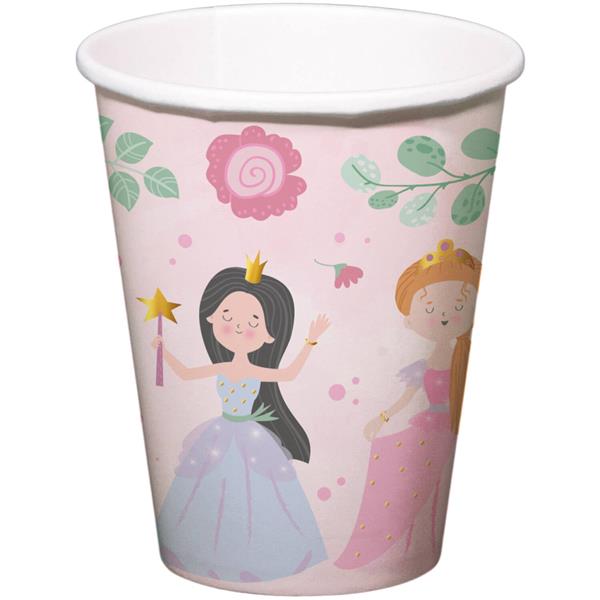 Grote foto prinsessen beker 250ml 8st verzamelen overige verzamelingen