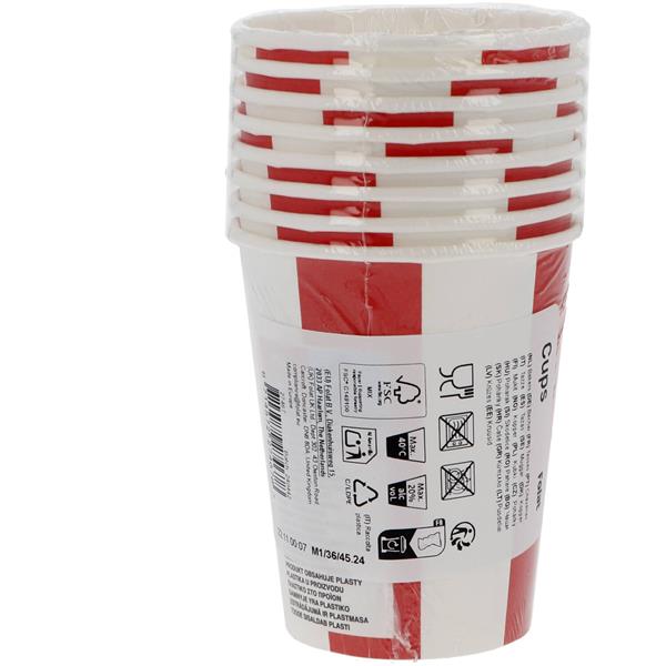 Grote foto piraat bekers 250ml 8st verzamelen overige verzamelingen