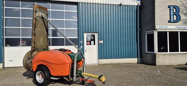 Grote foto lochman rps10 90 agrarisch onkruidbestrijding