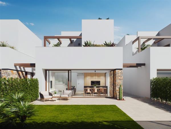 Grote foto uw eigen villa in santa rosalia met parking en huizen en kamers nieuw europa