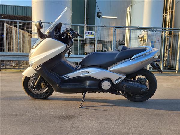 Grote foto yamaha tmax xp500 motoren yamaha