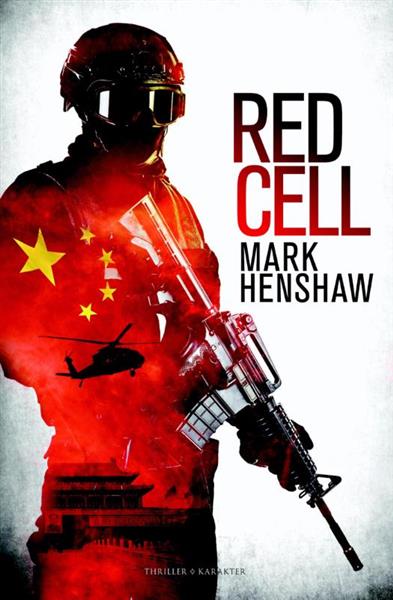 Grote foto red cell boeken thrillers