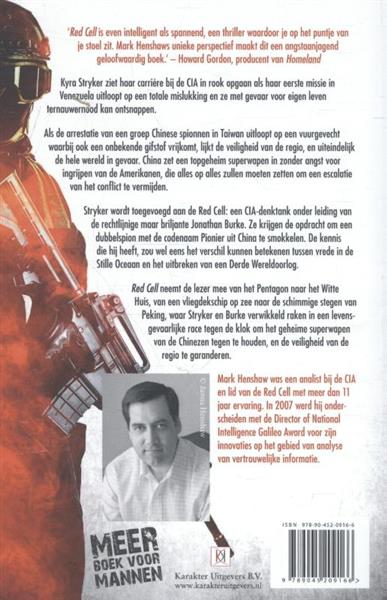 Grote foto red cell boeken thrillers