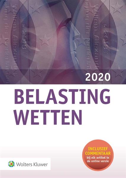 Grote foto belastingwetten 2020 boeken wetenschap
