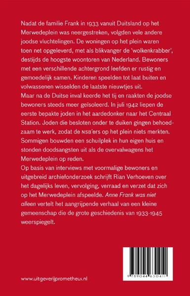 Grote foto anne frank was niet alleen boeken geschiedenis wereld