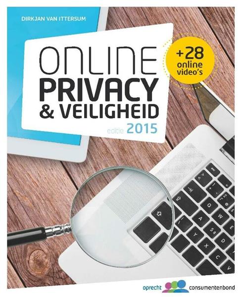 Grote foto onlineprivacy veiligheid boeken informatica computer