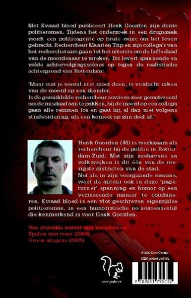 Grote foto kwaad bloed boeken detectives