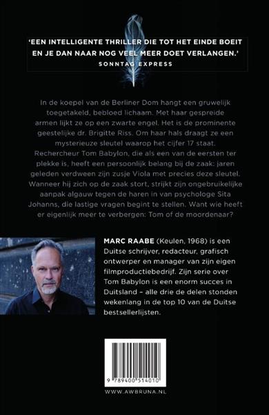 Grote foto sleutel 17 tom babylon 1 boeken thrillers