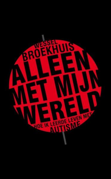 Grote foto alleen met mijn wereld boeken psychologie