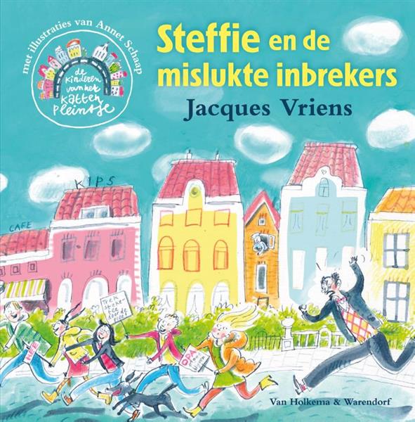 Grote foto steffie en de mislukte inbrekers de kinderen van het kattenpleintje 1 boeken jeugd 13 jaar en ouder
