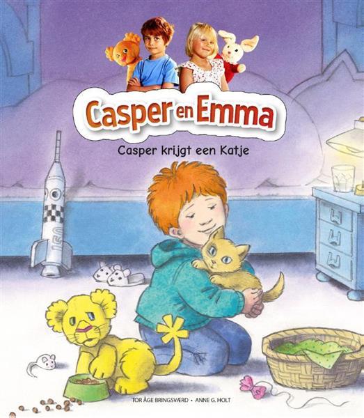 Grote foto casper krijgt een katje casper en emma boeken jeugd 13 jaar en ouder