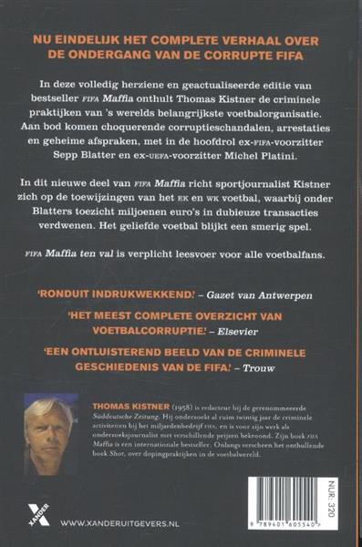 Grote foto fifa maffia ten val boeken literatuur