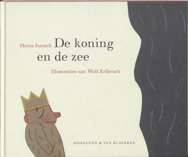 Grote foto de koning en de zee boeken jeugd 13 jaar en ouder