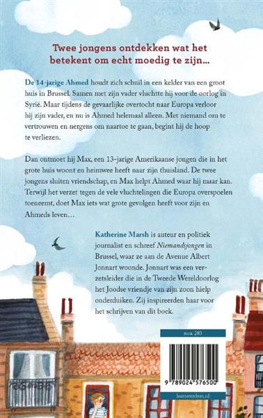 Grote foto niemandsjongen boeken jeugd 13 jaar en ouder