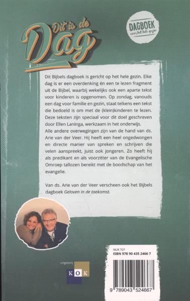 Grote foto dit is de dag boeken overige boeken