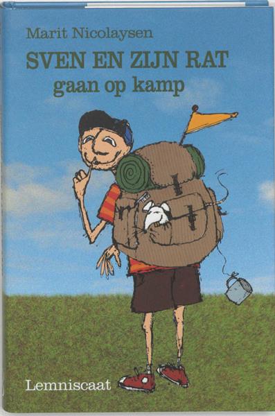 Grote foto sven en zijn rat gaan op kamp boeken jeugd 13 jaar en ouder