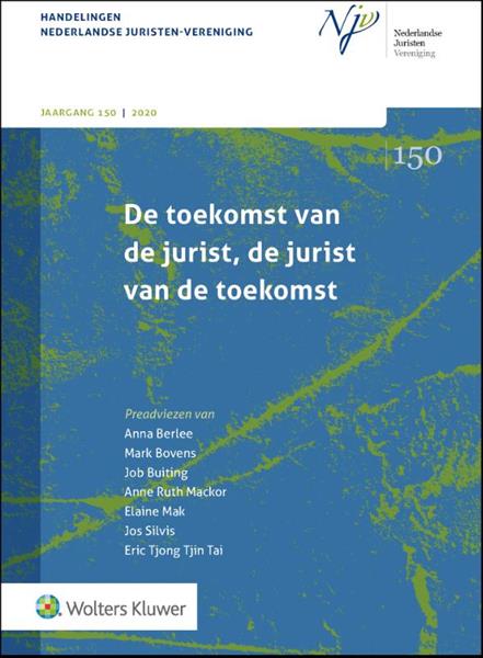 Grote foto de toekomst van de jurist de jurist van de toekomst boeken wetenschap