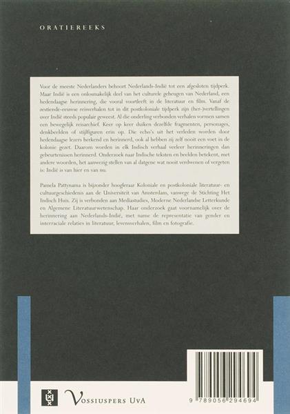 Grote foto de baai de binnenbaai oratiereeks boeken geschiedenis wereld