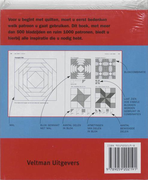 Grote foto 1000 quilt patronen boeken hobby en vrije tijd