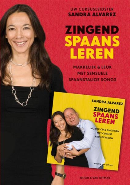Grote foto zingend spaans leren boeken literatuur