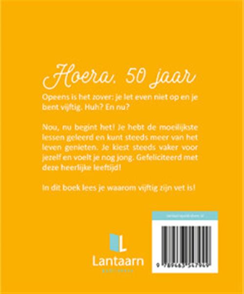 Grote foto hoera 50 jaar boeken stripboeken