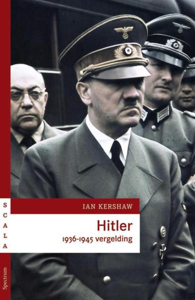 Grote foto hitler 1936 1945 vergelding scala boeken geschiedenis wereld