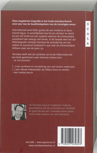 Grote foto hitler 1936 1945 vergelding scala boeken geschiedenis wereld