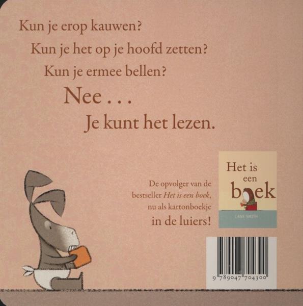 Grote foto het is een boekje boeken jeugd 13 jaar en ouder