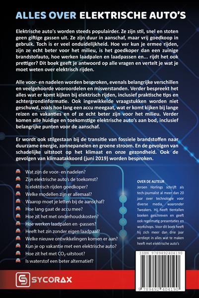 Grote foto alles over elektrische auto boeken hobby en vrije tijd