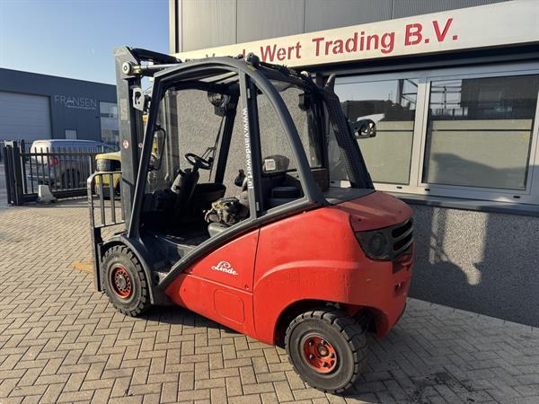 Grote foto heftruck linde h35d triplo550 freelift sideshift 2007 vw diesel agrarisch heftrucks